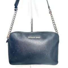 0335 MICHAELKORS ショルダーバッグ ブラック ゴールド金具