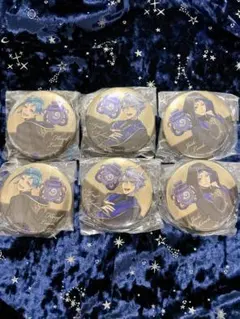 ツイステ 一番くじ 缶バッジ オクタヴィネル寮