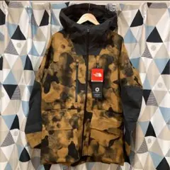 ノースフェイス 迷彩 マウンテンパーカー ナイロンジャケット 超高性能ウェア