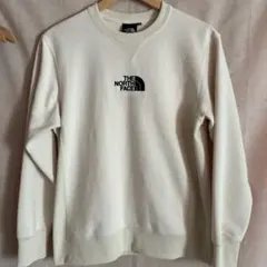 THE NORTH FACE クルーネック トレーナー クリーム色メンズ