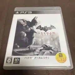 バットマン アーカムシティ WARNER THE BEST