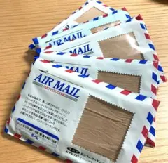 新品　GUNZE AIR MAIL パンティストッキング　JAL CA用　5枚