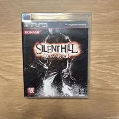 KONAMI SILENT HILL DOWNPOUR PS3 限定版 3D対応