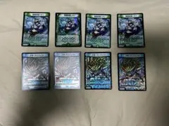 訳あり デュエマ 葉鳴妖精ハキリ ネ申（カリスマ）マニフェスト 4枚セット