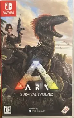Switch ARK: Survival Evolved