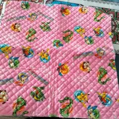 ポケットモンスター キルティング生地 ピンク