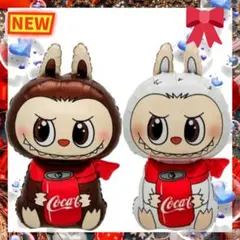 ラブブ バルーン ペアセット ☆ パーティーイベント☆コカ・コーラ