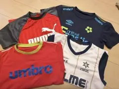 サッカーウェア 3枚セット Umbro Puma KELME