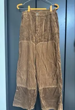 パンツ コーデュロイ