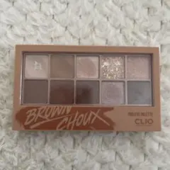 CLIO プロアイパレット 02 ブラウンシュ