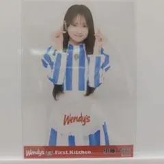 AKB48 伊藤百花 ウェンディーズ コラボ ランダム生写真のサムネイル