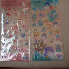 セブンで買ったサンリオシール