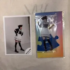 伊野尾慧　アクスタ　生写真　メイド