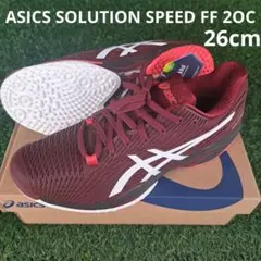 新品未使用 アシックス asics COURT FF2 26cm テニスシューズ ASICS アシックス オールコート メンズ コート FF2(COURT FF 2