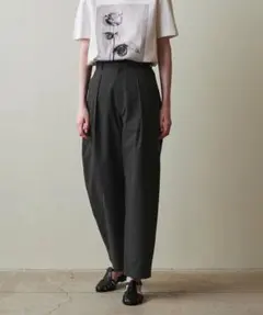 Steven Alan TCサッカー タックトラウザーズのサムネイル