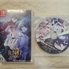 9R.I.P. sequel NintendoSwitch 通常版 予約特典CD