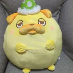 パグ太郎　特大ぬいぐるみ　日テレ 11月中旬~ パグ太郎のプライズが登場！ | はじめましてパグ太郎