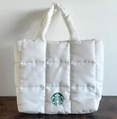 スターバックス キルティングトートバッグ　2023福袋　新品未使用