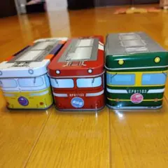 JR電車空缶3個 北斗星 カシオペア トワイライトエクスプレス