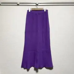 【美品】LOWRYS FARM(ローリーズファーム)リブロングマーメイドスカート