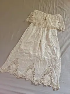 FOREVER21レースネグリジェ風ワンピース