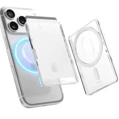 elago MAGNETIC CLEAR CARDPOCKET MagSafeのサムネイル