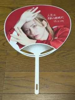 【匿名配送】プリンスこうや うちわ・神宮球場来場者配布　ヤクルト