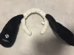 ユニバ　USJ スヌーピー 耳付きカチューシャ