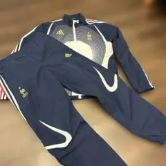 adidas サッカー フランス代表 ジャージ 上下セットのサムネイル