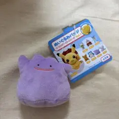 ぬいぐるみバッジ in モンスターボールケース vol.1 メタモン