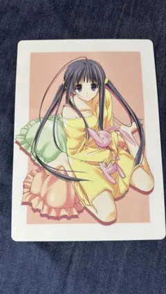 桜小路ルナキャラソンcf限定フルカラー色紙（鈴平ひろ複製サイン入り） うぶごえ | 【最終募集】月に寄りそう乙女の作法“桜小路ルナ”初