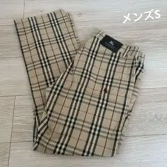 BURBERRY BLACK LABEL チェック柄フレアパンツ Sのサムネイル