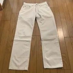 Ralph Lauren オフホワイト　デニム　ラルフローレン　バレルレッグ