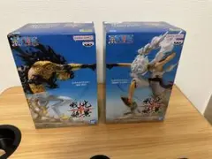 戦光絶景　モンキー・D・ルフィ ＆　ロブ　ルッチ