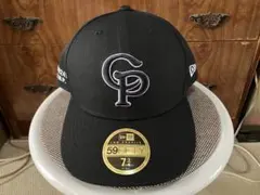COOTIE New Era LP59FIFTY 7・3／4 Black 黒 - メルカリ