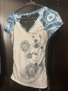 OZZON 星座柄　カットソー