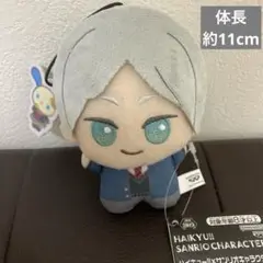 ハイキュー サンリオ ちびぐるみ 灰羽リエーフ 山口忠 黒尾鉄朗 影山飛雄 ハイキュー サンリオ ちびぐるみ 灰羽リエーフ 山口忠 黒尾鉄朗