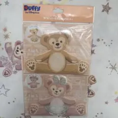 ダッフィー シェリーメイ メモ 立体メモ メモ帳 ディズニー