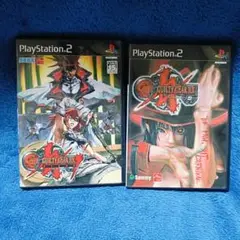 ps2 ギルティギアイグゼクス　ギルティギアイグゼクススラッシュ2個セット