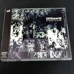 UVERworld WE ARE GO CD+DVD