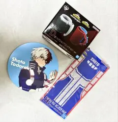 轟焦凍 マグカップ・うちわ・タオルセット ※着払い商品