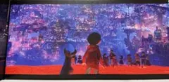 ピクサーハッピーくじ　リメンバー・ミー キャンバスボード