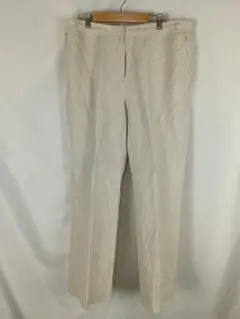 LANDS' END　リネン　パンツ　麻100%　17AR　B3582