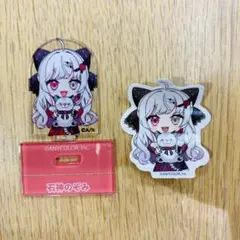 チョコエッグプラス にじさんじ 石神のぞみ ダイカットシール クリアスタンド