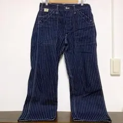 SUGAR CANE 9oz ウォバッシュ ストライプ エンジニアパンツ