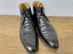 最高級✨️【REGAL】コードバン ジョージブーツ 24E ブラック 革靴 