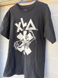 エクストララージ、XL A スケルトンキャラクター Tシャツ