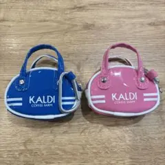 KALDI カルディ　レトロスポーツバッグ　バレンタイン　2025 新品