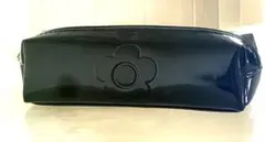マリークワント　エナメルペンケース
