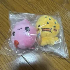 しずくちゃん ふわふわぬいぐるみ ガチャ 2点セット